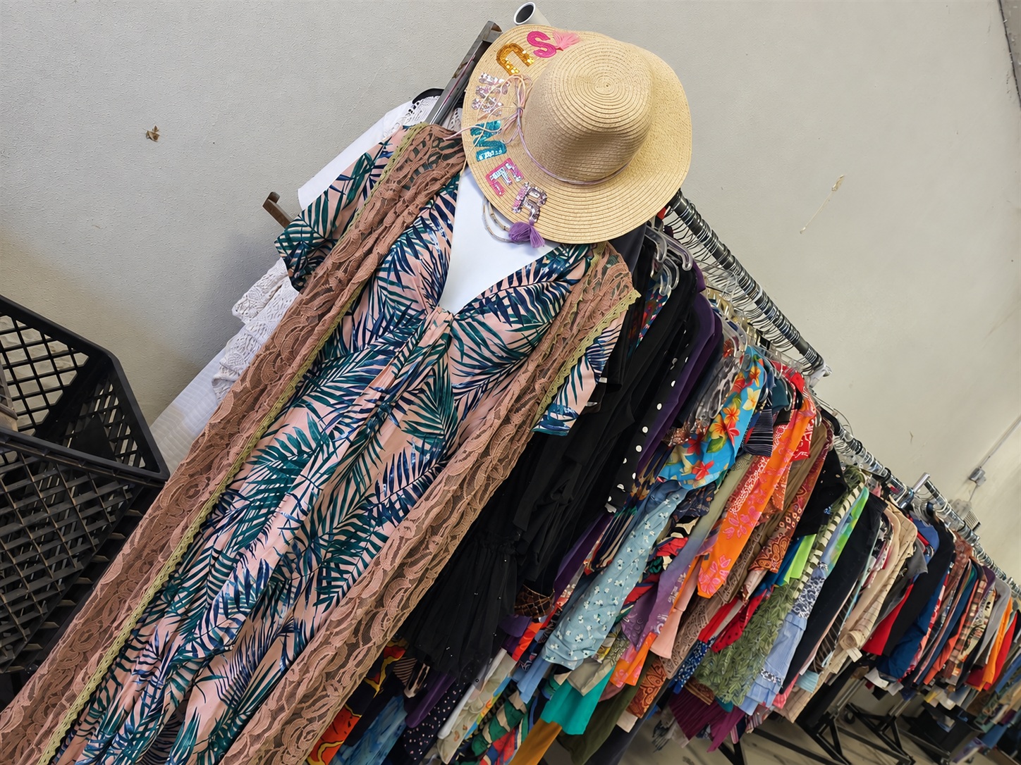 Clothing display