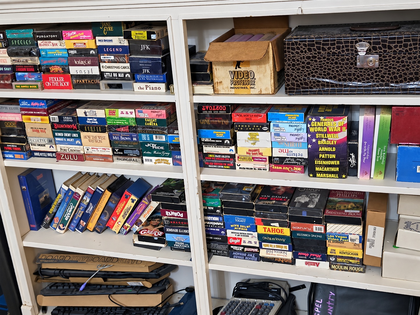 Movies on tape