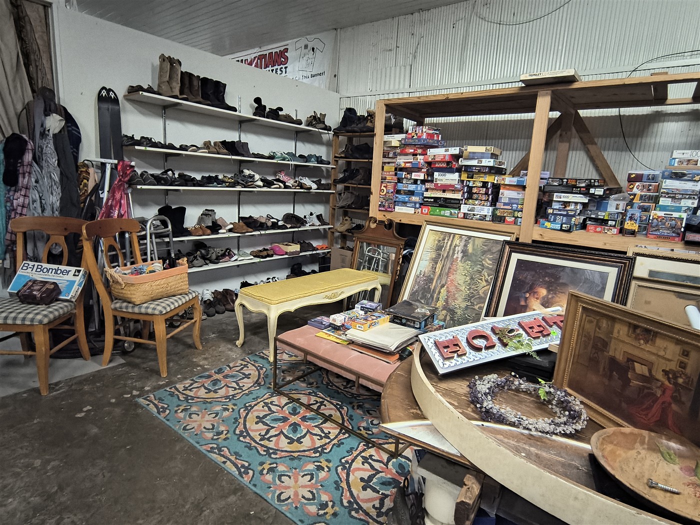 Games and mixed finds