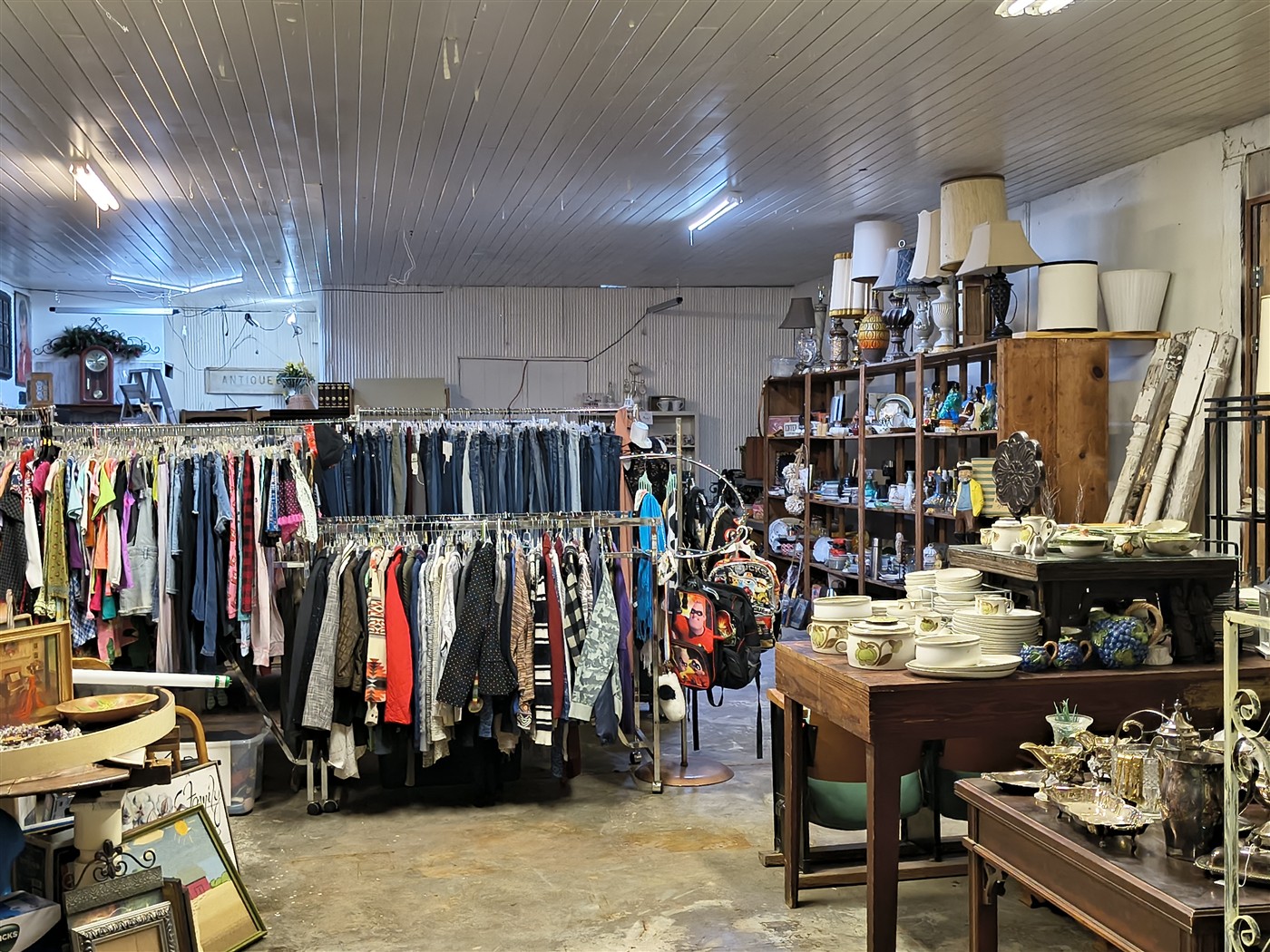 Clothing racks and accessories