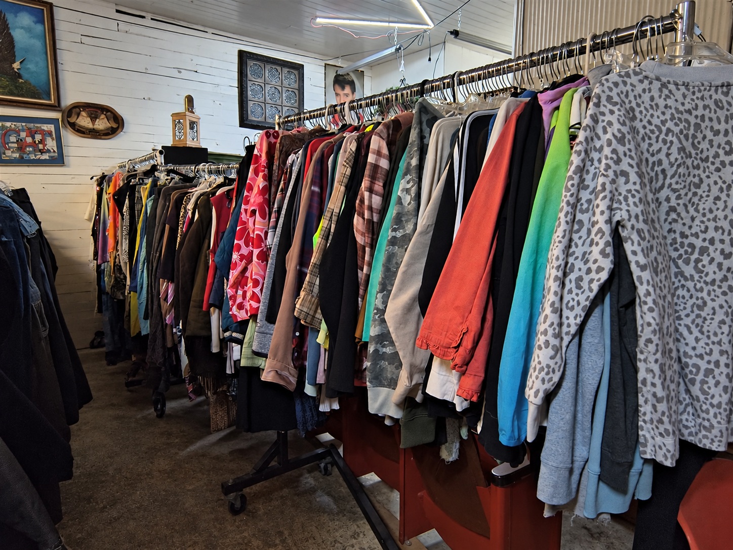 More clothing to browse